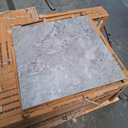 SALE - Vincent Grey 60x60cm, 57m2 -, Diversen, Overige Diversen, Nieuw, Ophalen of Verzenden