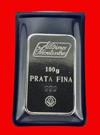 100 gram - Zilver .999 - Albino Moutinho (Zonder, Postzegels en Munten, Edelmetalen en Baren