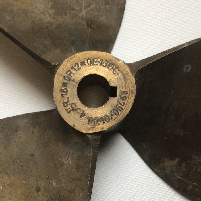 Scheepsschroef - Radice - Brons, Antiek en Kunst, Curiosa en Brocante