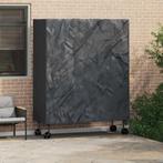 vidaXL Pingpong Tafelbedekking Effen Zwart 165 x 70 x 185 cm, Verzenden, Nieuw