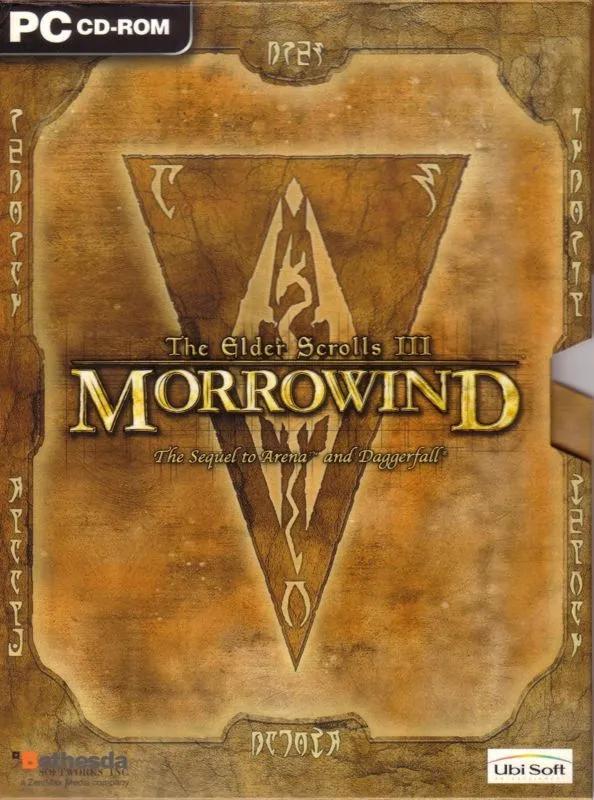 The Elder Scrolls III: Morrowind - PC, Spelcomputers en Games, Games | Pc, Ophalen of Verzenden