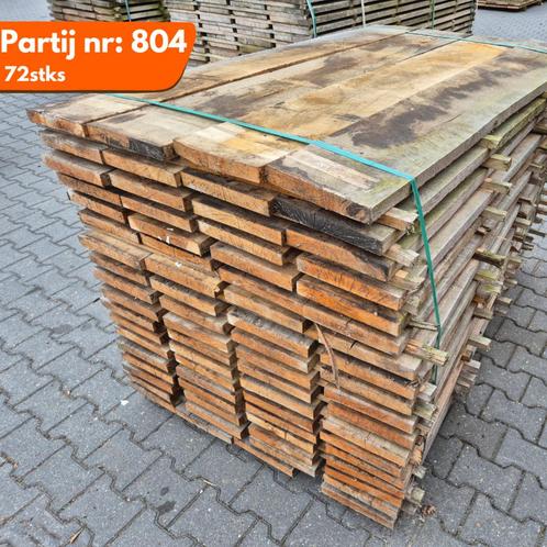 Eiken planken fijnbezaagd 1550x220x27mm, Doe-het-zelf en Verbouw, Platen en Panelen, Ophalen of Verzenden