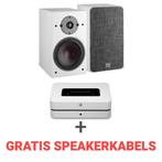 Oberon Dali Combi deal Dali Oberon 3 + Bluesound Powernode, Audio, Tv en Foto, Luidsprekers, Nieuw, Overige merken, Front, Rear of Stereo speakers