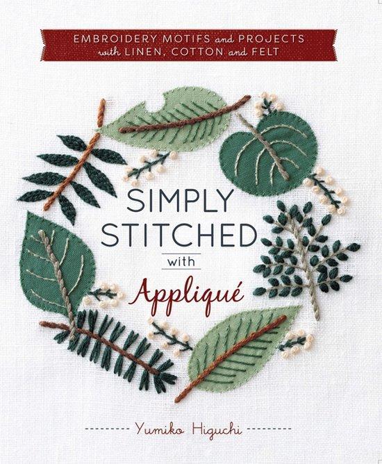Simply Stitched with Appliqué: Embroidery Motifs and, Boeken, Taal | Engels, Zo goed als nieuw, Verzenden