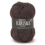 DROPS Karisma Mix - 56 donkerbruin - Wol Garen, Hobby en Vrije tijd, Ophalen of Verzenden, Nieuw