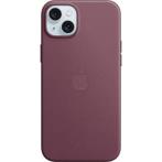 Apple FineWoven Case with MagSafe geschikt voor iPhone 15, Ophalen of Verzenden, Zo goed als nieuw