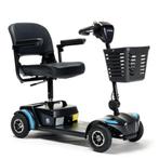 Vermeiren One Air+ Spring Demontabele Scootmobiel - Zwart 8, Ophalen of Verzenden, Nieuw