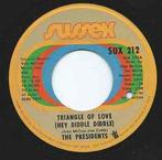 vinyl single 7 inch - The Presidents - Triangle Of Love (..., Verzenden, Zo goed als nieuw