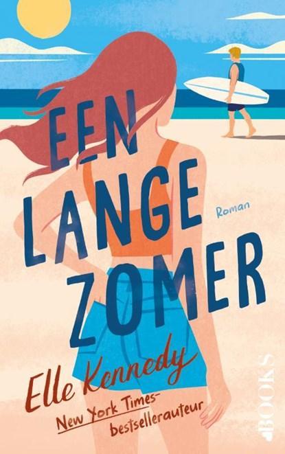 Een lange zomer | 9789021483146 | Elle Kennedy, Boeken, Romans, Zo goed als nieuw