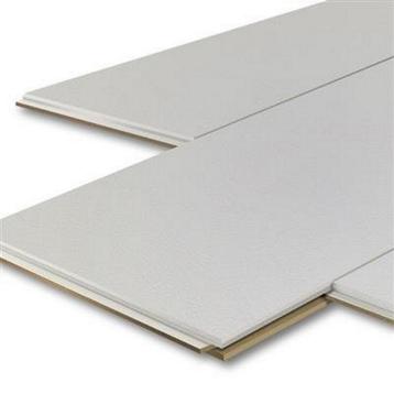 Plafondpanelen MDF Sanimex Zilver Grijs 129 cm x 29 cm x 1,2 beschikbaar voor biedingen