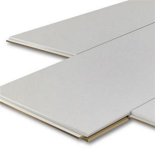 Plafondpanelen MDF Sanimex Zilver Grijs 129 cm x 29 cm x 1,2, Doe-het-zelf en Verbouw, Sanitair, Ophalen of Verzenden