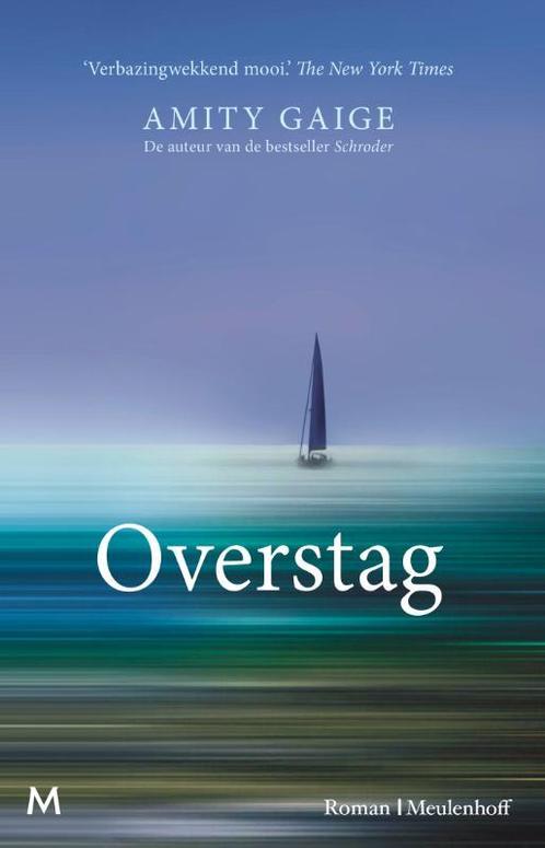 Overstag 9789029093972 Amity Gaige, Boeken, Romans, Gelezen, Verzenden
