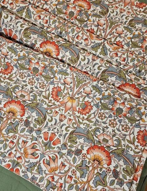 William Morris Tessuto Art Nouveau, Arts and Crafts -, Antiek en Kunst, Antiek | Kleden en Textiel
