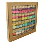 Scheepjes Stone Washed & River Washed Colour Pack - 58 kle, Hobby en Vrije tijd, Breien en Haken, Ophalen of Verzenden, Nieuw