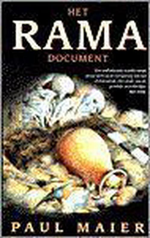 RAMA DOCUMENT - MOZAIEK 9789023990116 Paul Maier, Boeken, Thrillers, Gelezen, Verzenden