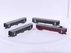 Schaal N Lima 320308 Personenwagen, Lima 320318 2 x Perso..., Hobby en Vrije tijd, Modeltreinen | N-Spoor, Gebruikt, Overige typen