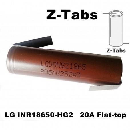 INR18650-HG2 20A 3000mAh 3.6V (18650 formaat), Audio, Tv en Foto, Accu's en Batterijen, Nieuw, Verzenden