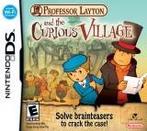 MarioDS.nl: Professor Layton and the Curious Village (NA), Ophalen of Verzenden, Zo goed als nieuw