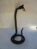 Beeldje, Serpent dressé - 26 cm - Figurine horlogehouder Art