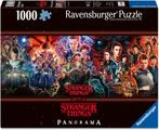 Stranger Things Panorama Puzzel (1000 stukjes) |, Verzenden, Nieuw