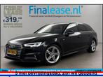 Audi A4 1.4 TFSI 150PK S-line Marge AUT Clima Cruise €319pm, Automaat, Zwart, Stationwagon, Nieuw