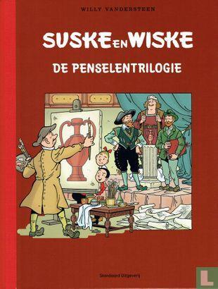 Suske en Wiske - De penselentrilogie - 2006, Boeken, Stripboeken, Zo goed als nieuw, Eén stripboek, Verzenden