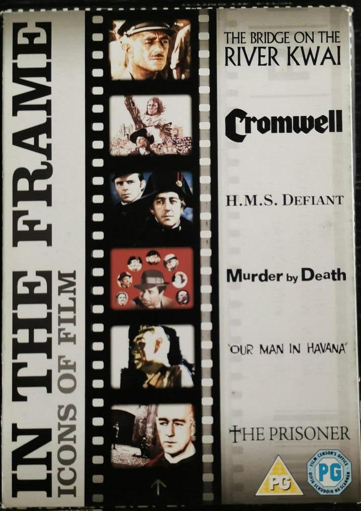 Alec Guinness . In the Frame (6 disc)       Gratis verzenden, Cd's en Dvd's, Dvd's | Tv en Series, Zo goed als nieuw, Boxset, Overige genres