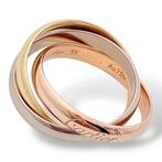 Cartier - Ring - Trinity - 18 karaat Geel goud, Roségoud,, Nieuw