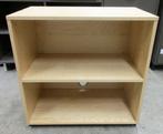 Bureau tafel, Tafel, Kast met planken, Lage kast, Rek, Gebruikt