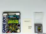 Gameboy Classic - Teenage Mutant Hero Turtles - Fall Of The, Spelcomputers en Games, Games | Nintendo Game Boy, Verzenden, Gebruikt