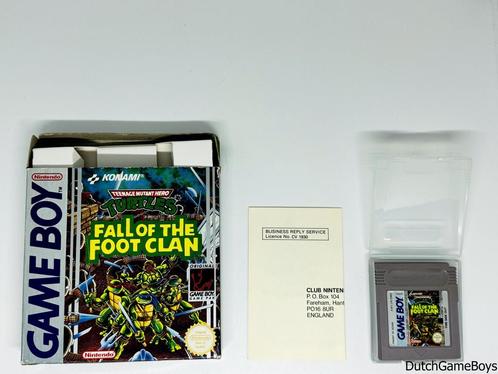Gameboy Classic - Teenage Mutant Hero Turtles - Fall Of The, Spelcomputers en Games, Games | Nintendo Game Boy, Gebruikt, Verzenden