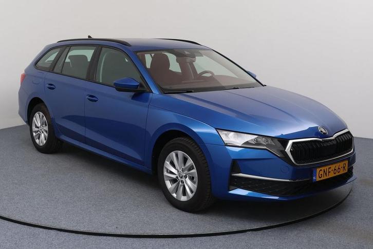 Private Lease - Skoda Octavia Combi, Auto's, Skoda, Lease, Automaat, Stationwagon, Private lease, Octavia, Benzine, Met garantie (alle)