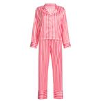 Gestreepte Satijnen Pyjama, Kleding | Dames, Pyjama's, Verzenden, Nieuw