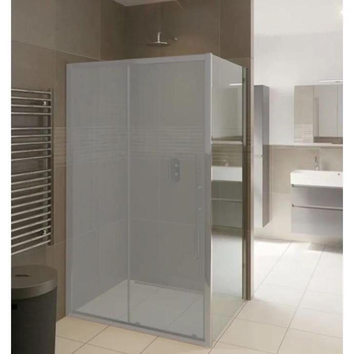 Bruynzeel Cilo zijwand 90 chroom, Doe-het-zelf en Verbouw, Sanitair, Nieuw, Ophalen of Verzenden