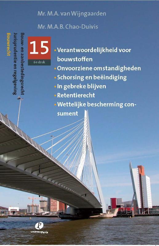 Jurispudentie en regelgeving / Bouw- en aanbestedingsrecht /, Boeken, Wetenschap, Zo goed als nieuw, Verzenden