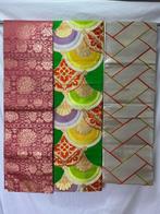Fukuro OBI Japanse kimono gordel band set van 3 - Zijde -