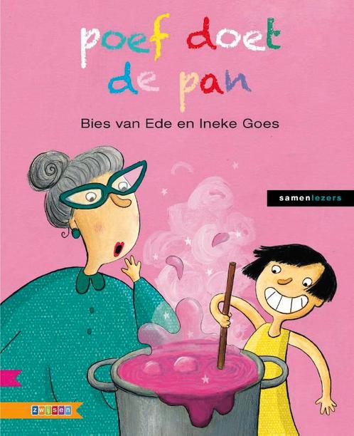 poef doet de pan / Samenlezers 9789048711833 Bies van Ede, Boeken, Kinderboeken | Jeugd | onder 10 jaar, Zo goed als nieuw, Verzenden