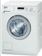 Miele W5847wps Wasmachine 7kg 1400t, Ophalen of Verzenden, Zo goed als nieuw, Voorlader, 85 tot 90 cm