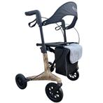 MultiMotion Carbon rollator met softwielen - Maat M - Panter, Diversen, Rollators, Ophalen of Verzenden, Nieuw