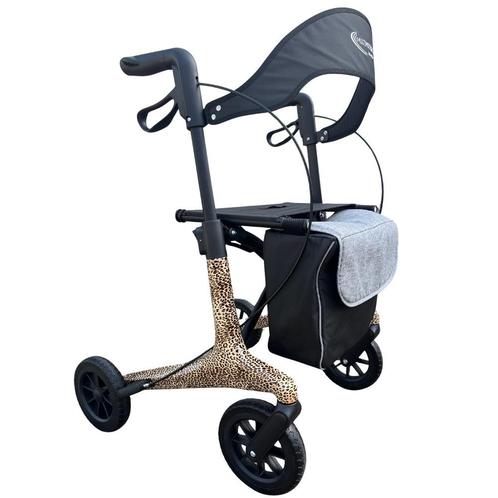 MultiMotion Carbon rollator met softwielen - Maat M - Panter, Diversen, Rollators, Ophalen of Verzenden