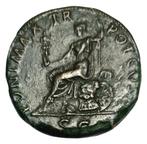 Romeinse Rijk. Hadrianus (117-138 n.Chr.). Sestertius Rome, Postzegels en Munten, Munten | Europa | Niet-Euromunten