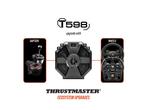 T598, Direct Axial Drive Force Feedback Racestuur voor PS5,, Verzenden, Zo goed als nieuw