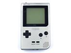 Gameboy Pocket Silver (Black Lens), Ophalen of Verzenden, Zo goed als nieuw