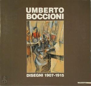 Umberto Boccioni: Disegni 1907-1915, Boeken, Taal | Overige Talen, Verzenden