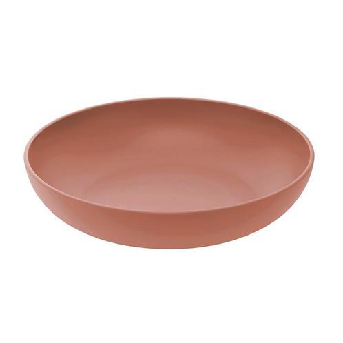 Zuperzozial Nature Flat Bowl Terra - groot plat CPLA bor..., Huis en Inrichting, Keuken | Servies