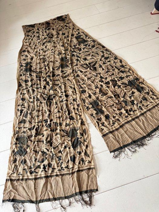 Schouderdoek selendang batik lokcan - Noord-Java - Indonesië, Antiek en Kunst, Kunst | Niet-Westerse kunst