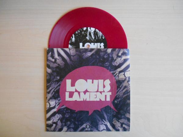vinyl single 7 inch - Louis Lament - Pimp Bride With A Sm..., Cd's en Dvd's, Vinyl Singles, Zo goed als nieuw, Verzenden