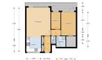 Te Huur 3 Kamer Appartement Malvert In Nijmegen, Huizen en Kamers, Huizen te huur, Gelderland, Direct bij eigenaar, Nijmegen, Appartement