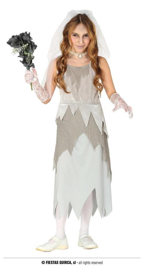 Bruid Spook Kostuum Kind, Kleding | Dames, Carnavalskleding en Feestkleding, Nieuw, Ophalen of Verzenden
