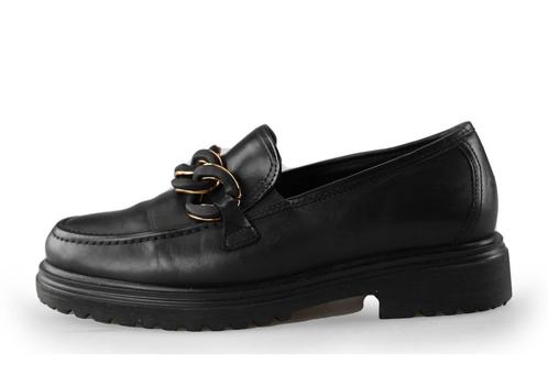 Gabor Loafers in maat 38 Zwart | 10% extra korting, Kleding | Dames, Schoenen, Zwart, Gedragen, Overige typen, Verzenden